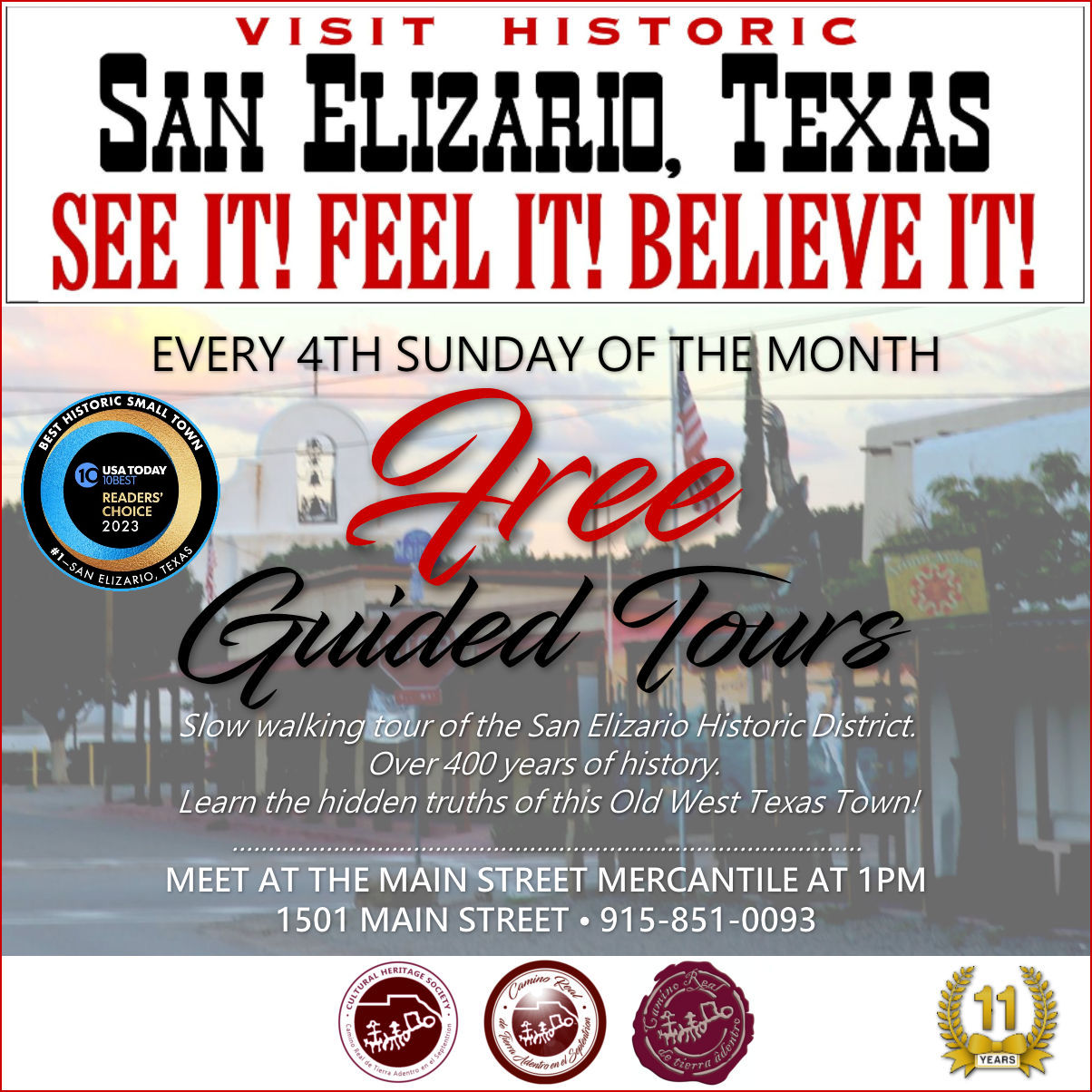 Free San Elizario Historic District Tours
