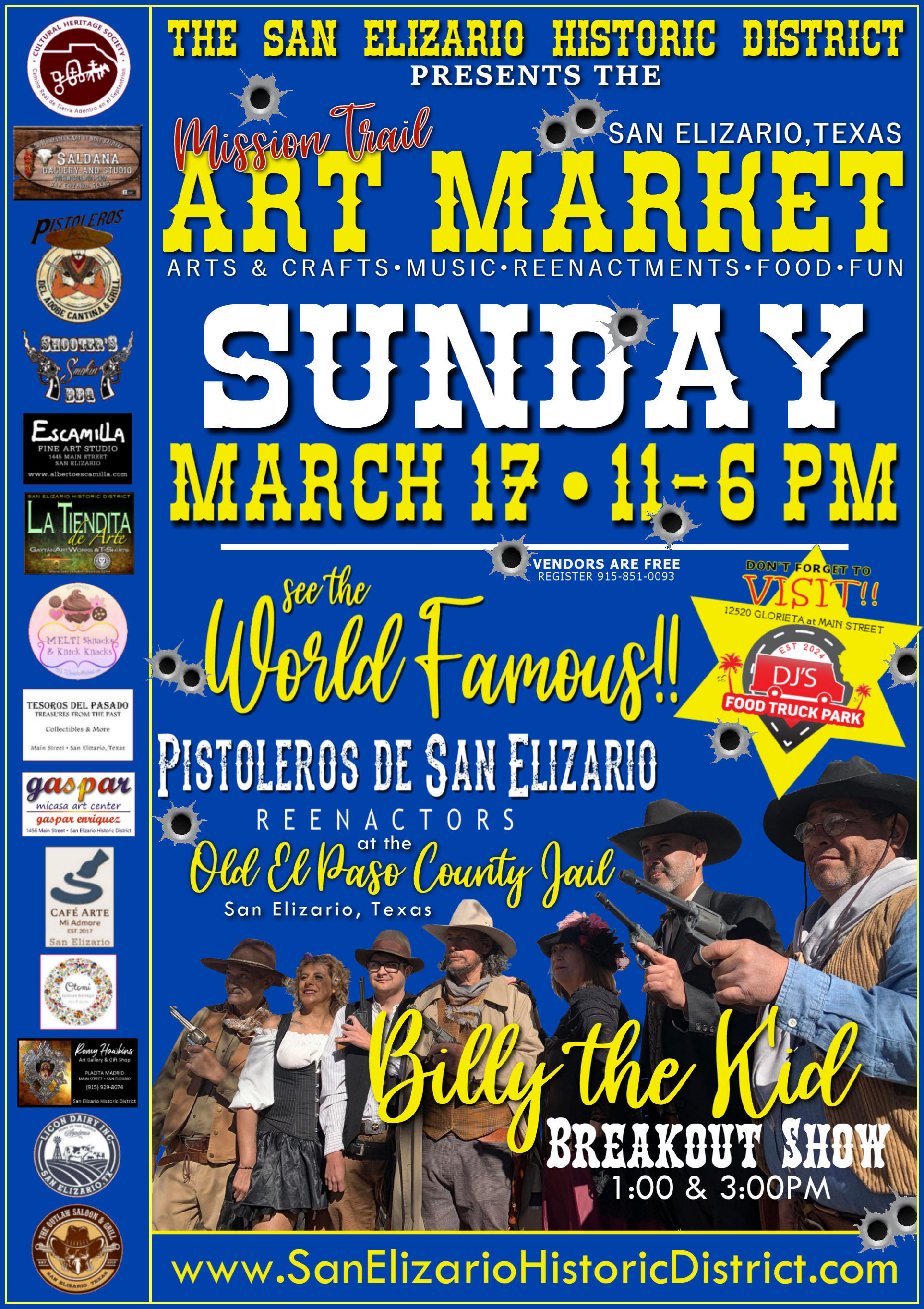 2024 Art Market SEASON - San Elizario Art District