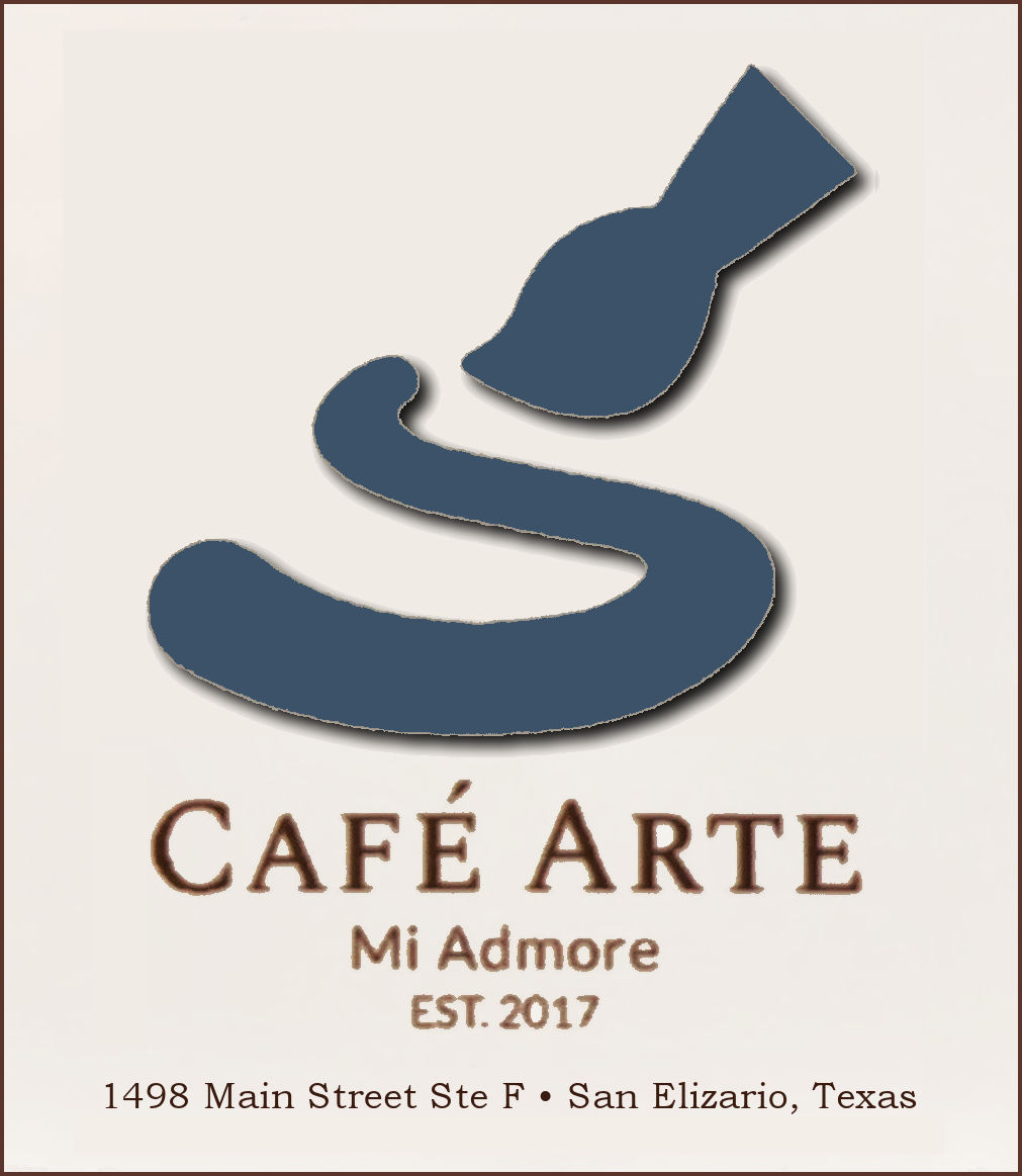 Cafe arte, mi Admore, San Elizario Historic District
