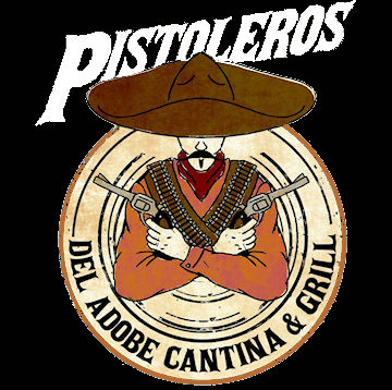 Pistoleros at the Adobe