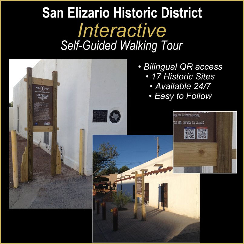 San Elizario Historic District Self-Guided Walking Tour